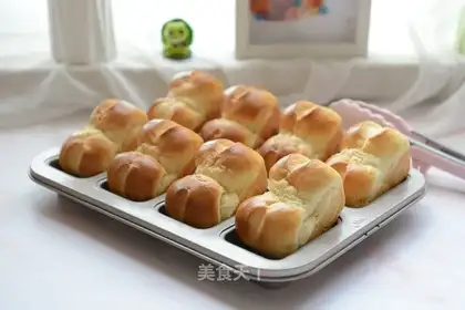 Milky little toast