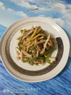 Fry chicken