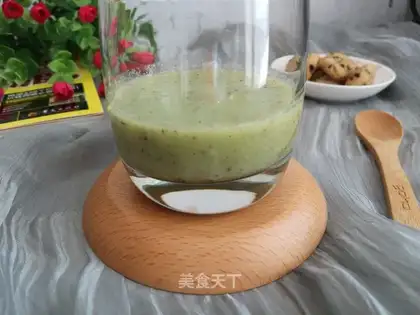 Cinnamon Peach Juice