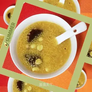 Little rice porridge