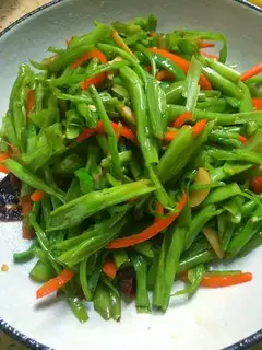 Green pepper tonic