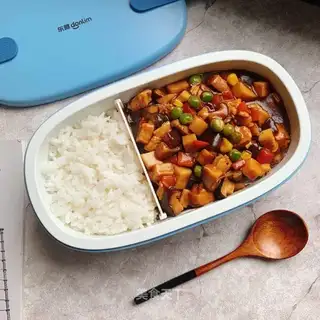 Black pepper mushroom chicken rice