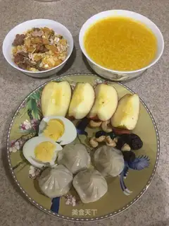 Pumpkin porridge