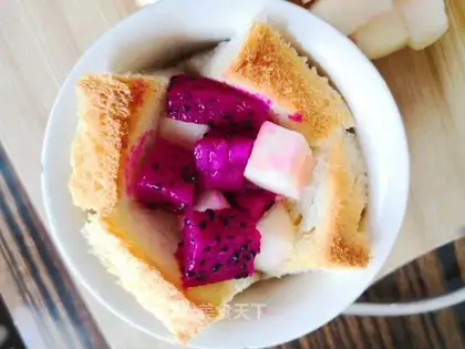 Fruit toast