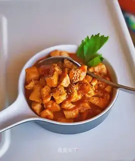 Tomato chicken chest