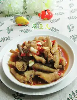 Sour chicken claws