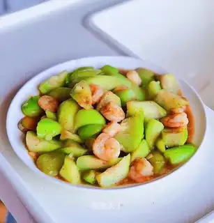Snack shrimp
