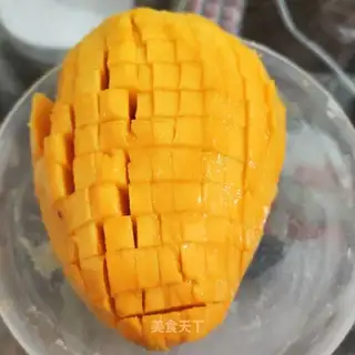 Mango pudding