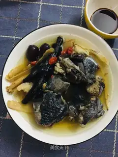 It's a party chicken soup