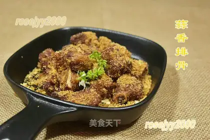 Garlic chops to hide from the wind