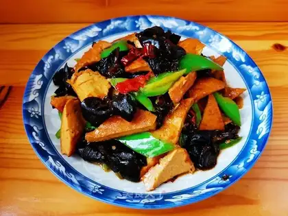 Tofu pepper