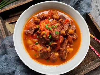 Tomato potato stew