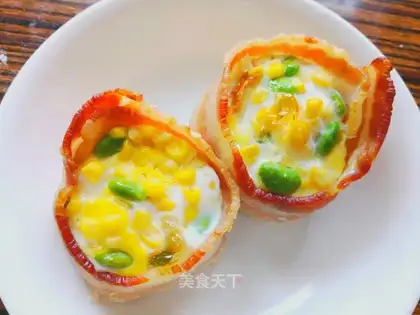 Bacon toast