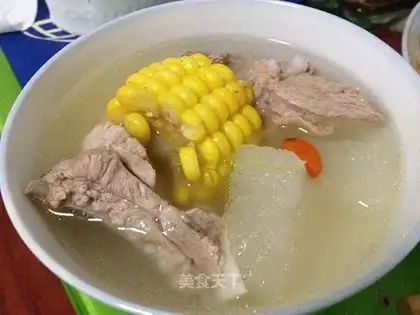 Tonguilla cornbone soup