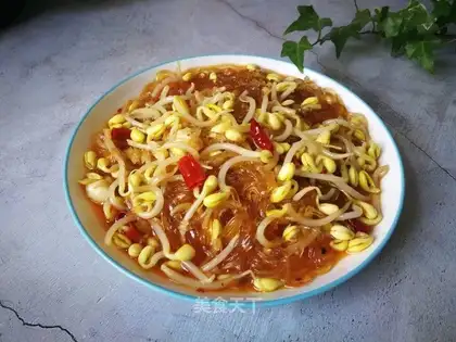 Soybean sprouts