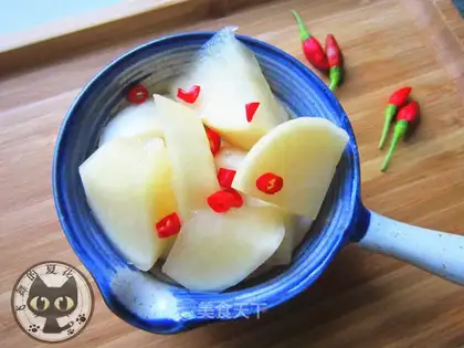 Favorite radish
