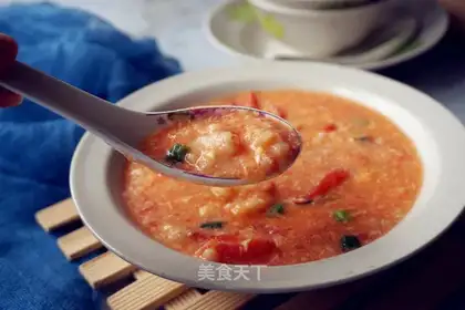 Western red soup