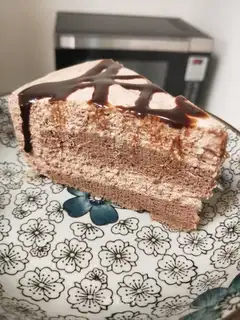8-inch chocolate mousse
