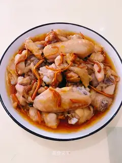 Frozen chicken