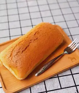 Old breakfast cake