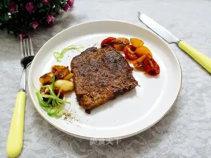 Rosemary steak