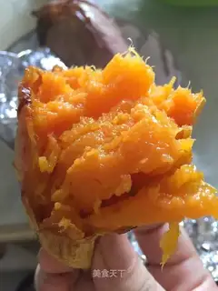 The oven roasted potatoes