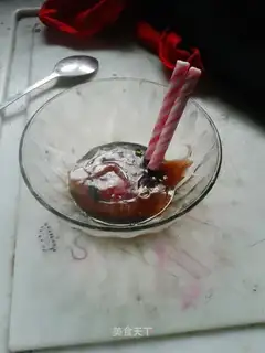 Rainbow jelly