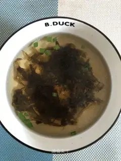 Lazy latte soup
