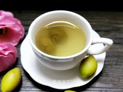 Olive ice cream