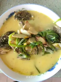 Yellowfish soup