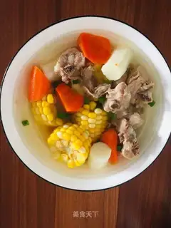 ♪ ♪ Carrot plum soup ♪