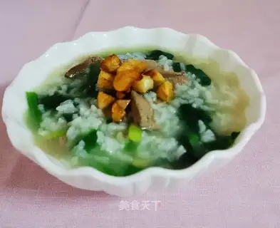Pineapple porridge