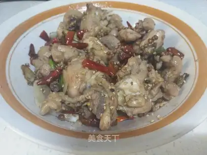 Chongqing Chicken