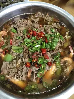 Boiled beef