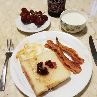 American breakfast
