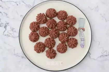 Little flower cookies