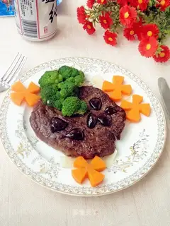 Fried steak