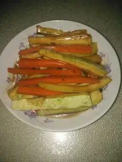 # Sailor with carrots #