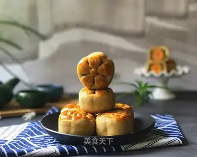 A tea lotion yolk cake