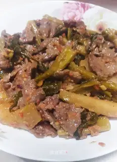We'll have some pickled beef