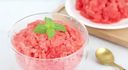 Watermelon sandy ice