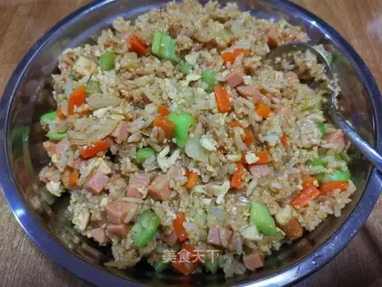Cracker rice
