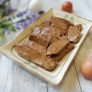 Homemade egg dry