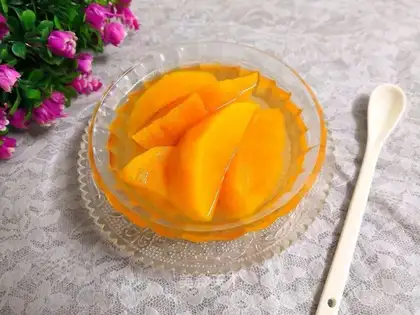 Peach candy