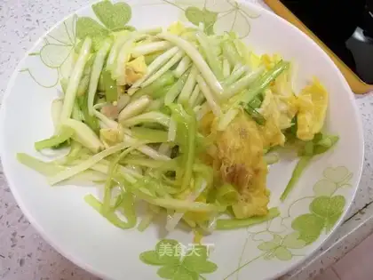 Scrambled eggs