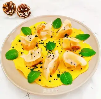 Egg dumplings