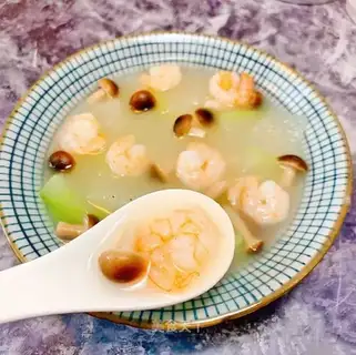 Shrimp soup