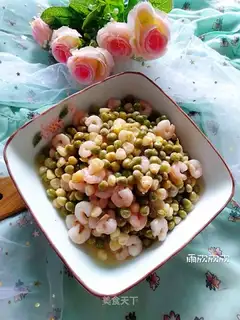 "Shrimp in time."