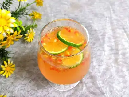 Pomegranate for cocktails