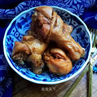 Delicious chicken legs
